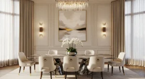 12 Modern Dining Room Wall Decor Ideas That Look Expensive