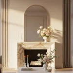 Fireplace Mantel Decorating Ideas for Spring