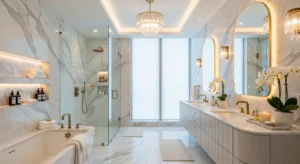 12 Glam Bathroom Decor Ideas for a Luxurious Look