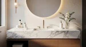 7 Stylish Ways How to Decorate a Bathroom Vanity for a Modern Look