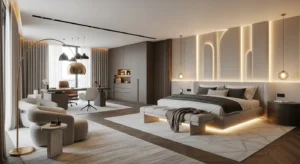 7 Smart Ways How to Decorate a Large Bedroom for a Modern Look