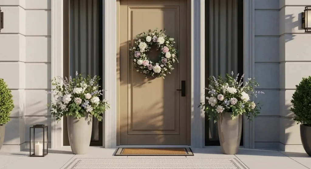 Spring Front Door Decorating Ideas