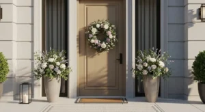 13 Stunning Spring Front Door Decorating Ideas on a Budget