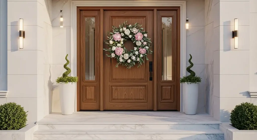 Spring Wreath Ideas for Front Door