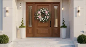 19 Creative Spring Wreath Ideas for Front Door decor