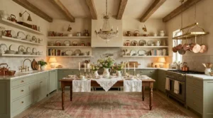 11 Grandmacore Kitchen Decor Ideas to Create a Cozy Vintage Charm